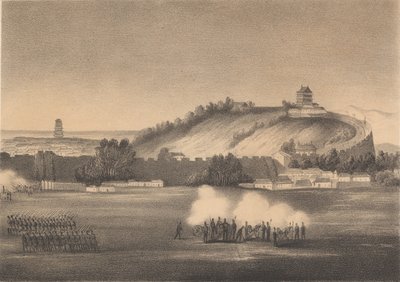 Bombardamento di Canton 1857 da Carl Lancedelli